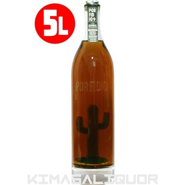 ポルフィディオ テキーラ スーパーハリスコ アネホ 正規品 40度 5000ml