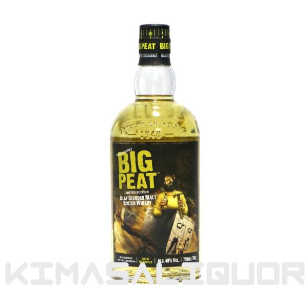 ダグラスレイン ビッグピート ティンドラム ゴールドエディション 並行品 48度 700ml
