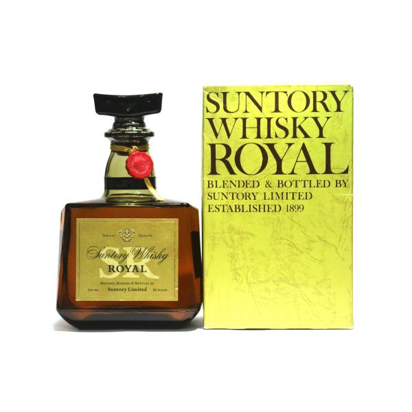 サントリーウイスキー ローヤル [古酒] 箱付き 43度 720ml