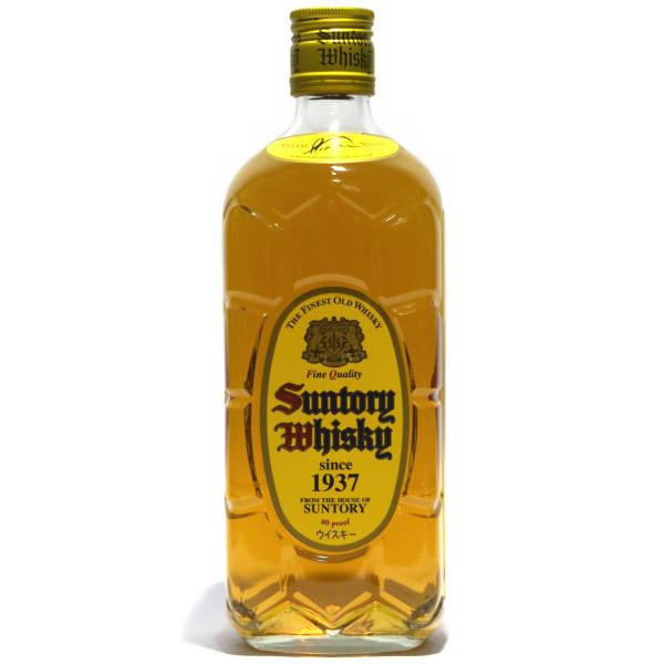 サントリーウイスキー 角瓶 サントリーウイスキー角瓶 旧ボトル 40度