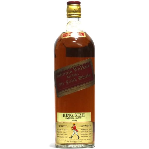 【未開栓】ジョニーウォーカー 赤ラベル 特級 1,136ml 43度 ジョニーウォーカー（JOHNNIE WALKER） [古酒] レッドラベル（赤ラベル