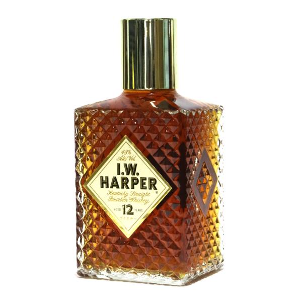 I.W.HARPER [古酒] IWハーパー 12年 正規品 43度 750ml
