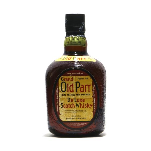 オールドパー [古酒] デラックス 特級表示 正規品 43度 750ml