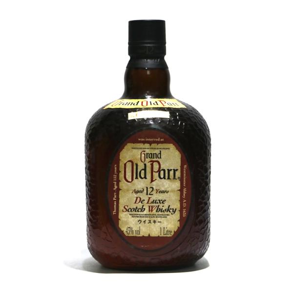 [古酒] オールドパー 12年 デラックス キングサイズ 正規品 43度 1000ml (1L)