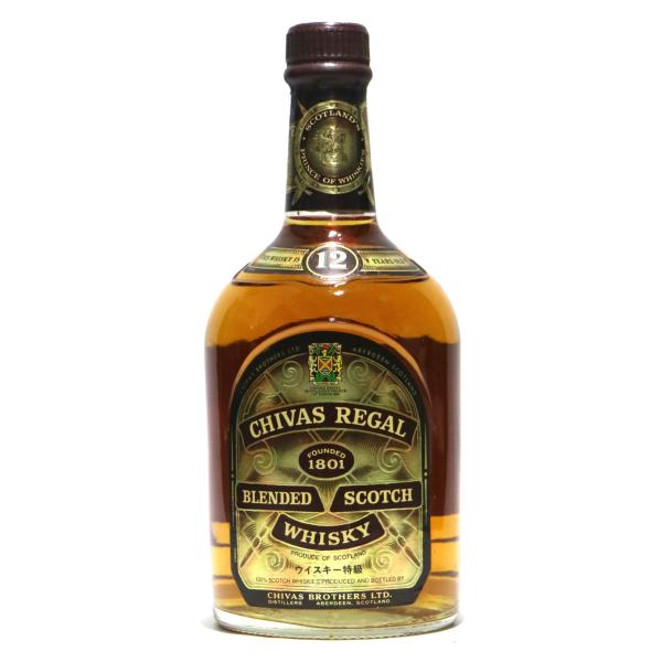 シーバスリーガル（CHIVAS REGAL） [古酒] 12年 特級表示 正規品 43度