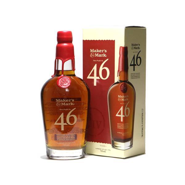 メーカーズマーク 46 正規品 箱付き 旧ボトル 47度 750ml