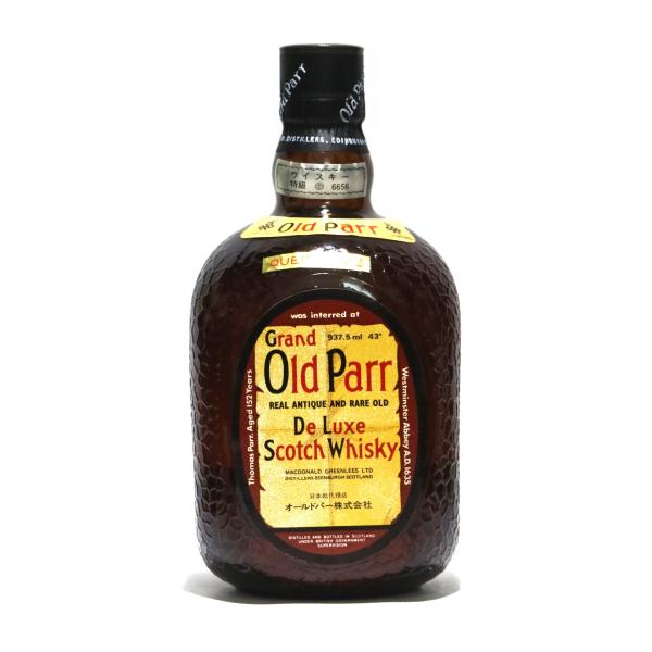 [古酒] オールドパー デラックス クイーンサイズ 特級表示 正規品 43度 937.5ml