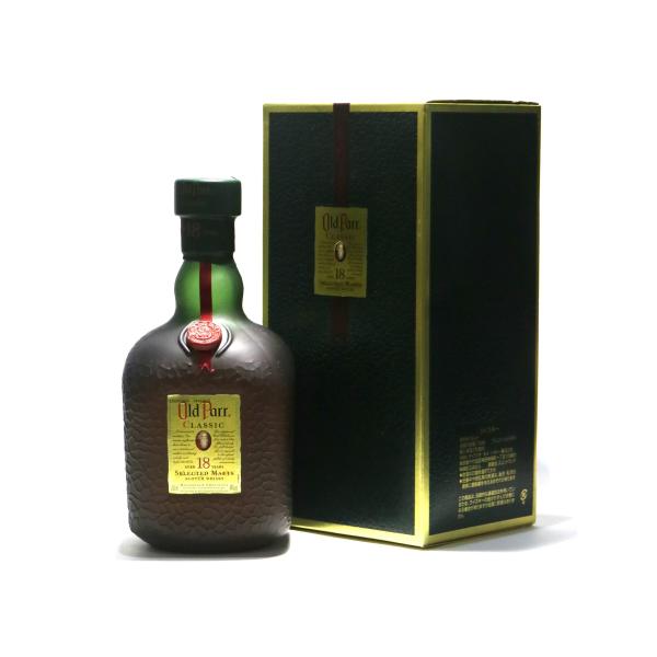 [古酒] オールドパー クラシック 18年 正規品 箱付き 46度 750ml