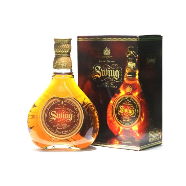 [古酒] ジョニーウォーカー スウィング（スイング）正規品 箱付き 43度 750ml