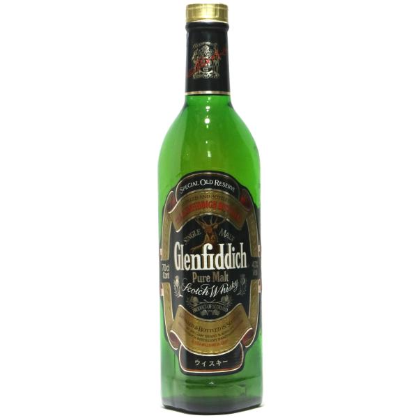 [古酒] グレンフィディック ピュアモルト 正規品 40度 700ml