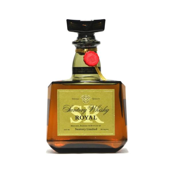 [古酒] サントリーウイスキー ローヤル 43度 720ml