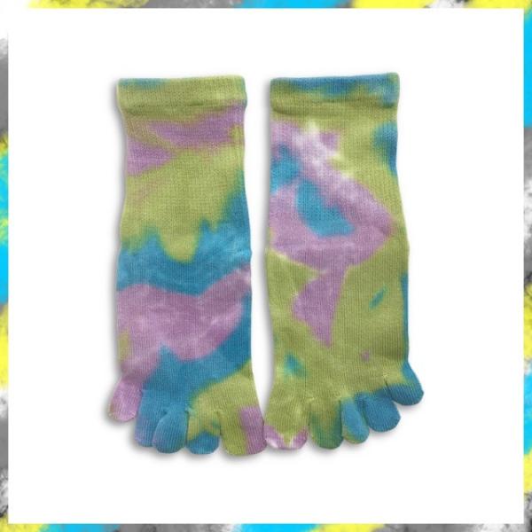 レディース 5本指靴下 5本指ソックス 国産 日本製 おしゃれな タイダイ染め Buyee Buyee Japanese Proxy Service Buy From Japan Bot Online
