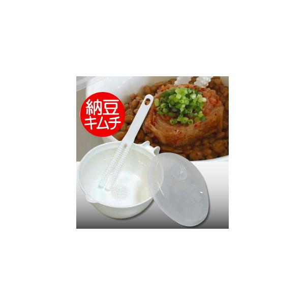 納豆スティック キッチン用品 ネバネバ あわ立ち ２本棒 まろやか 小鉢 納豆小鉢 なっとう小鉢 プラスチック フタ付き納豆小鉢ファミリーサイズセット M-607