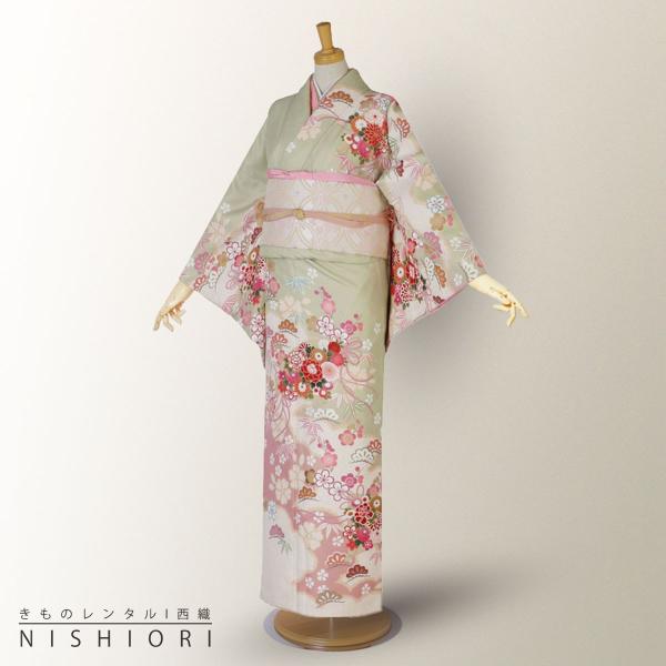 NISHIORI 訪問着 レンタル商品 着物レンタル商品入学式 卒業式 七五三