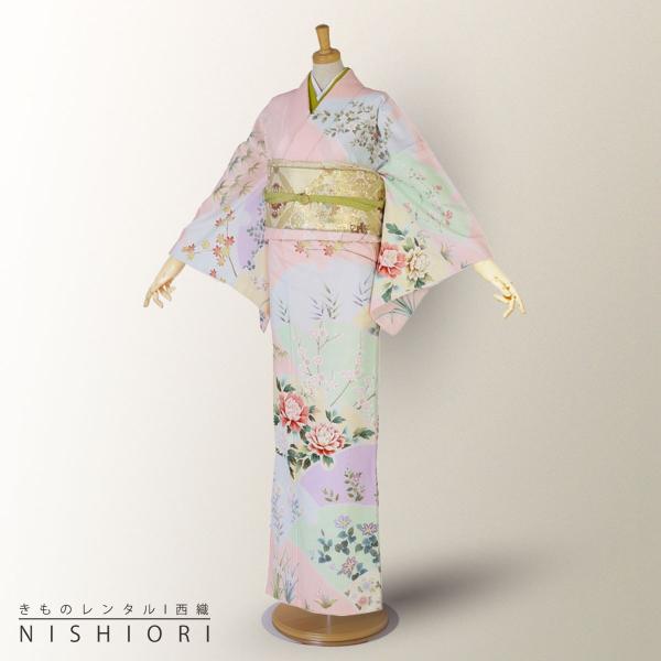 NISHIORI 訪問着 レンタル商品 着物レンタル商品入学式 卒業式 七五三