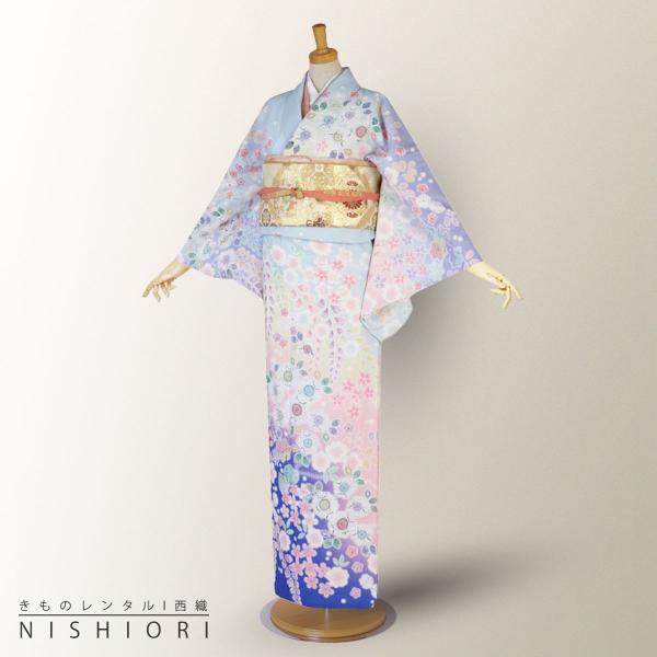 NISHIORI 訪問着 レンタル商品 着物レンタル商品入学式 卒業式