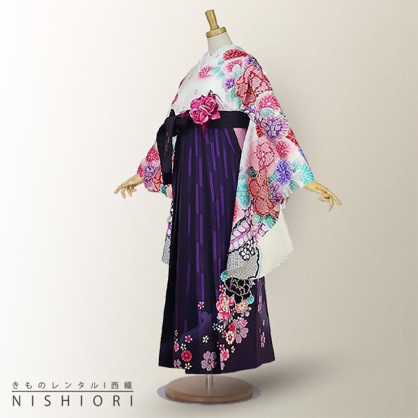 NISHIORI 二尺袖着物 袴 レンタル商品 送料無料 貸衣装 anan Adam&EVE
