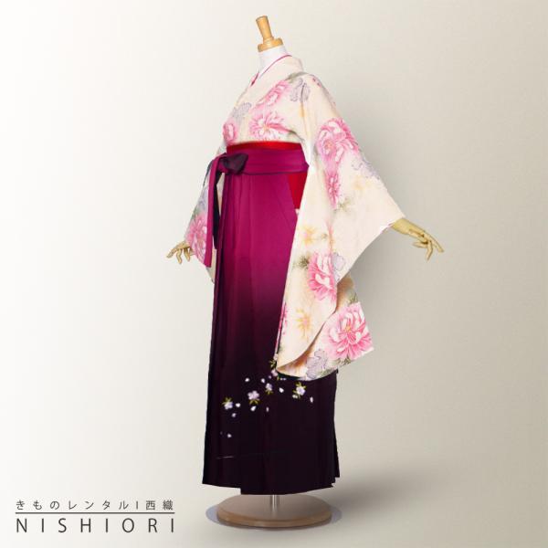 NISHIORI 二尺袖 着物 袴 レンタル商品 貸衣装 貸衣装 Sサイズ Mサイズ