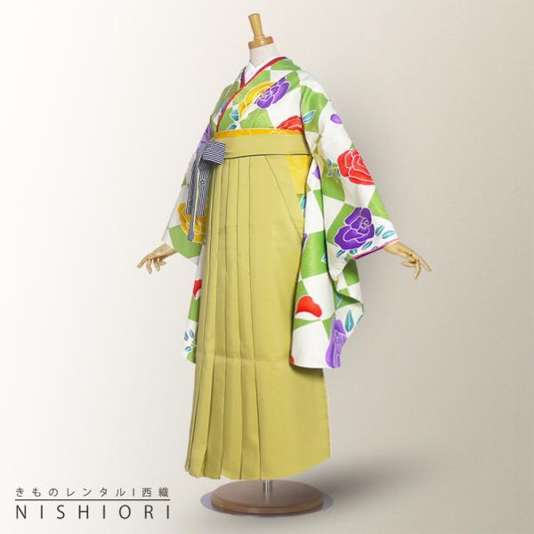 NISHIORI 二尺袖 袴 レンタル商品 ひさかたろまん ブランド 着物 貸