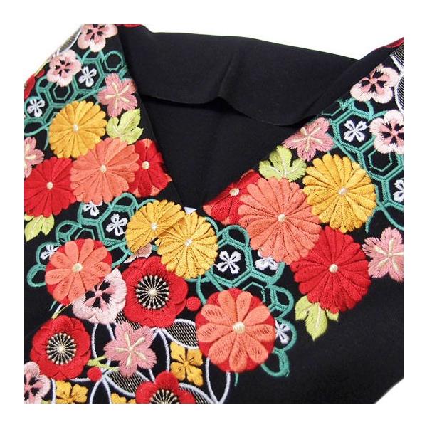 半衿 振袖 成人式 半襟 刺繍 黒 菊 松 梅 七宝 金糸 おしゃれ半衿 モダン エレガント お洒落着 振袖にも K2181 Buyee Buyee 提供一站式最全面最专业现地yahoo Japan拍卖代bid代拍代购服务 Bot Online