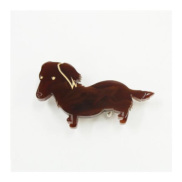 帯留め 犬 ダックスフンド 茶色 結婚式 パーティー フォーマル 和装 上品 かわいい シンプル 大人 帯留 Sc2440 Sc2440 着物ちどり 通販 Yahoo ショッピング