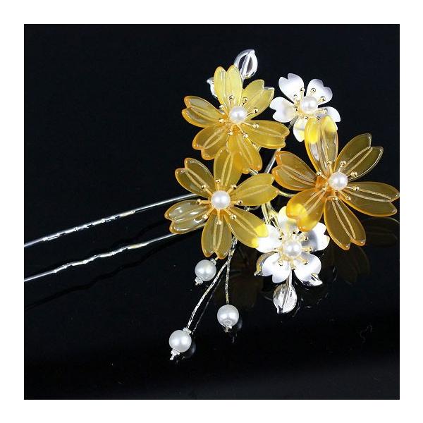 かんざし 浴衣 夏祭り 花火大会 七五三 桜 花 花魁 パール 銀 シルバー 飴色 簪 フォーマル 髪飾り 結婚式 パーティー フォーマル 着物 留袖 訪問着 和装 Sc2729 Buyee Buyee Japanese Proxy Service Buy From Japan