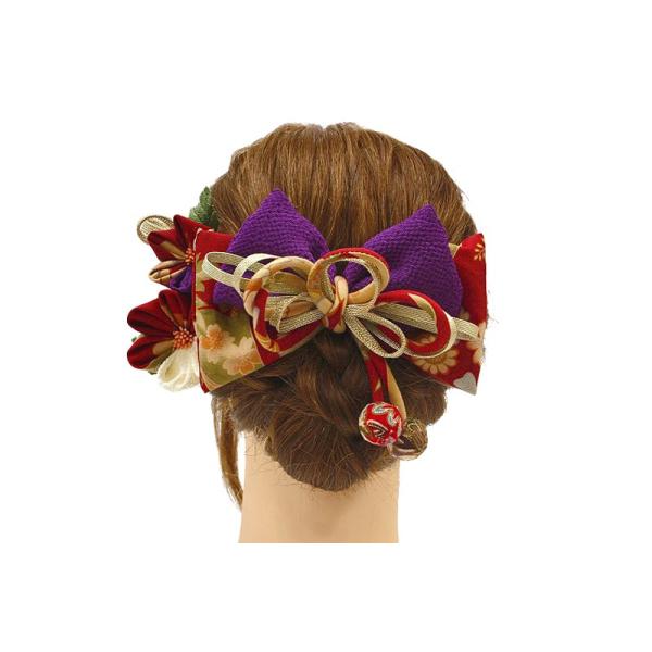 髪飾り 浴衣 夏祭り 花火大会 七五三袴 3点セット リボン 赤 紫 花 水引 簪 和柄 ちりめん 古典 レトロ 和装 ヘッドドレス 卒業式 結婚式 Sc2937 Buyee Buyee Japanese Proxy Service Buy From Japan Bot Online