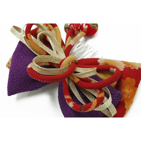 髪飾り 浴衣 夏祭り 花火大会 七五三袴 3点セット リボン 赤 紫 花 水引 簪 和柄 ちりめん 古典 レトロ 和装 ヘッドドレス 卒業式 結婚式 Sc2937 Buyee Buyee Japanese Proxy Service Buy From Japan Bot Online