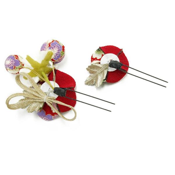髪飾り 成人式 花 振袖 浴衣 夏祭り 袴 2点セット 赤 つまみ細工 玉飾り 組紐 簪 和柄 ちりめん レトロ 髪型 ヘアスタイル ヘアアレンジ ドライフラワー Sc2971 Buyee Buyee Japanese Proxy Service Buy From Japan Bot Online