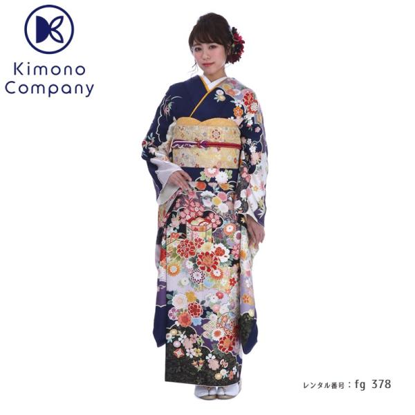 振袖　フルセット　華やか　ふくよかサイズ 振袖レンタル 大きいサイズ フリー 幅広 ふくよか ゆったり 正絹 fg