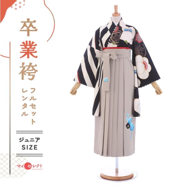 卒業式 袴 小学生 卒業式 レンタル 小学校 女の子 セット モダン