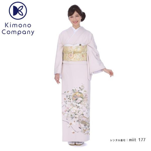 ↓【もっと見る】をクリックして予約状況カレンダーをご確認してください。<商品名>　miit_177　:　色留袖 　皷雪輪吉祥文　S<素材>　表地：正絹100％　裏地：比翼仕立合成繊維<サイズ>　裄66cm...