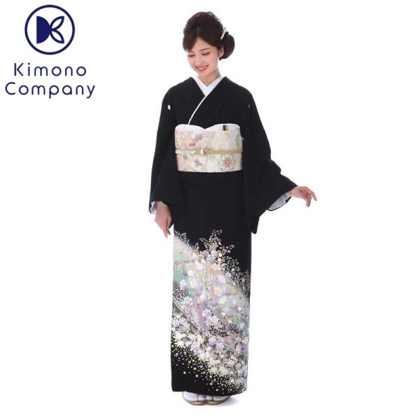 桂由美デザイン☆黒レース手袋(ロング)☆新品 BLACK