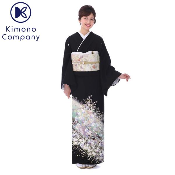 ↓【もっと見る】をクリックして予約状況カレンダーをご確認してください。<商品名>　mito_327　:　桂由美　フラワーロード　S<素材>　表地：正絹100％　裏地：比翼仕立合成繊維<サイズ>　裄66cm...