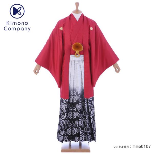 <商品番号>　mmo0107<素材>　表地：高級ポリエステル　 裏地：高級ポリエステル<サイズ>　4号(S)：160-170cm　袴丈89cm　5号(M)：165-175cm　袴丈91cm　6号(L)：1...