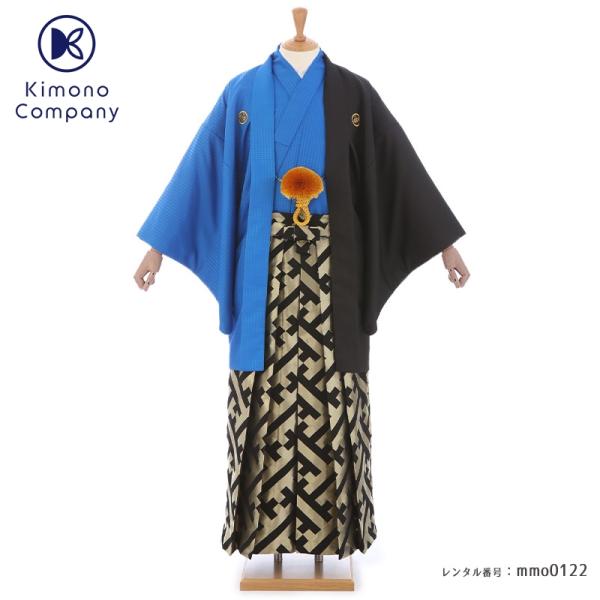 <商品番号>　mmo0122<素材>　表地：高級ポリエステル　 裏地：高級ポリエステル<サイズ>　4号(S)：160-170cm　袴丈89cm　5号(M)：165-175cm　袴丈91cm　6号(L)：1...