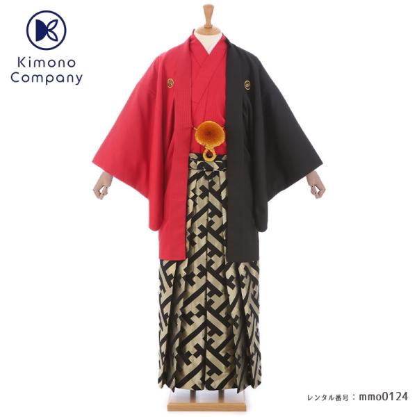 <商品番号>　mmo0124<素材>　表地：高級ポリエステル　 裏地：高級ポリエステル<サイズ>　4号(S)：160-170cm　袴丈89cm　5号(M)：165-175cm　袴丈91cm　6号(L)：1...