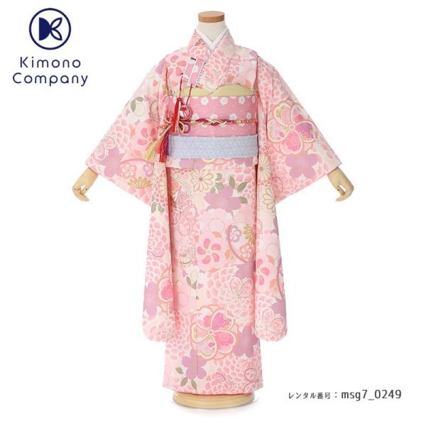 七五三コーデ画像有り「7歳女児着物フルセットレンタル」KAGURA msg7