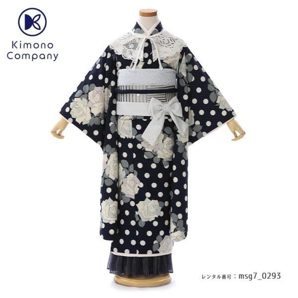 七五三　着物セット 115-125 kimono-company_msg7-0293