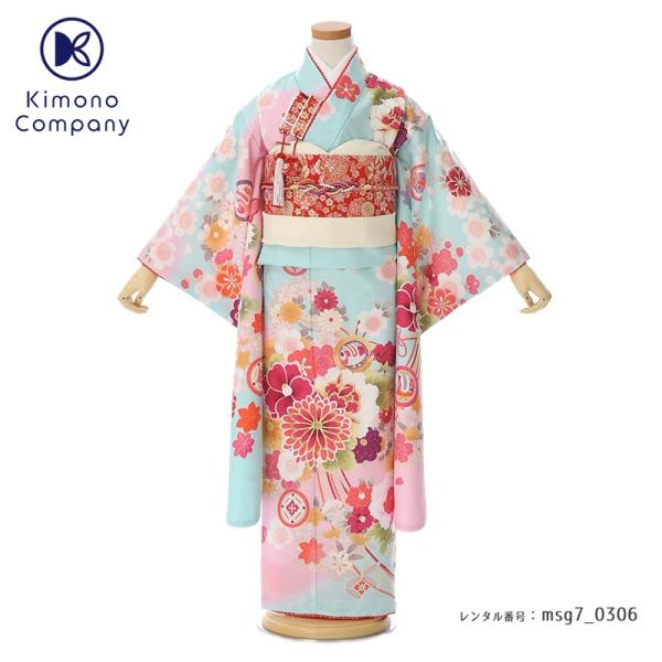 七五三コーデ画像有り「7歳女児着物フルセットレンタル」式部浪漫 msg7