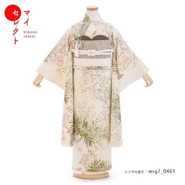 2024年新入荷 七五三コーデ画像有り 7歳女児着物フルセットレンタル