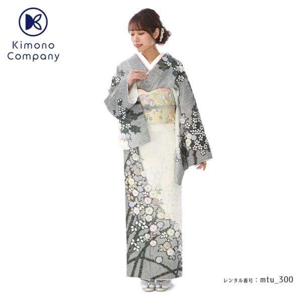 訪問着レンタル 桂由美 トールサイズ 長身 高身長 正絹 mtu-300 着物フルセット 結婚式 披露宴 入学式 入園式 七五三 お宮参り 記念日 家族写真 母親 ママ