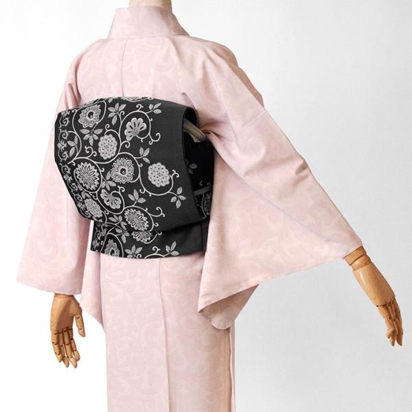 シルック着物 更紗 ピンク シンプル シック モダン 袷 洗える着物 シルックデュエット 仕立て上がり カジュアル レディース ポリエステル Japan Mode Songgit Com