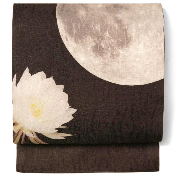 ひぐらし♥️　名古屋帯　なごや帯　月夜　長尺 ひぐらし♥️ 名古屋帯 なごや帯 月夜 長尺 ひぐらし♥️ 名古屋帯