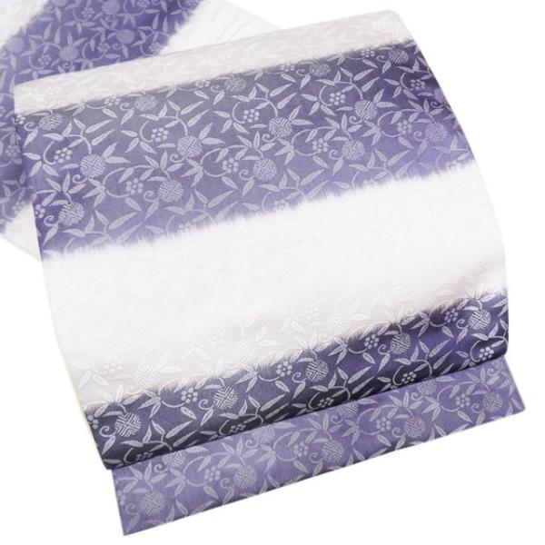 袋帯 脱げ 中古 リサイクル 正絹 カジュアル 仕立て上がり 六通 名物裂  