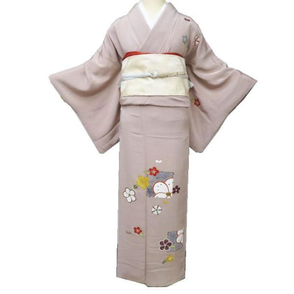 お値下げ致しました。師走〜新春用 染帯　琳派　紅　白　梅 新品お仕立代込 帯揚 No.101 輪出し梅絞り さんび 京都 日本製 : さんび公式オンライン