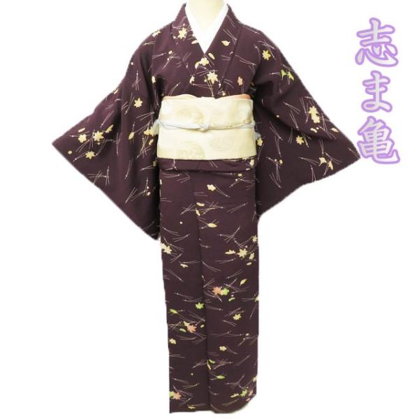 志ま亀　小紋 宝尽し文様一方附小紋 志ま亀扱（T20'460sK） 特選きもの紹介