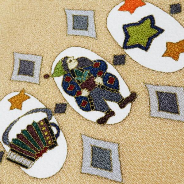 特選 名古屋帯 なごや帯 中古 リサイクル 正絹 カジュアル 仕立て  