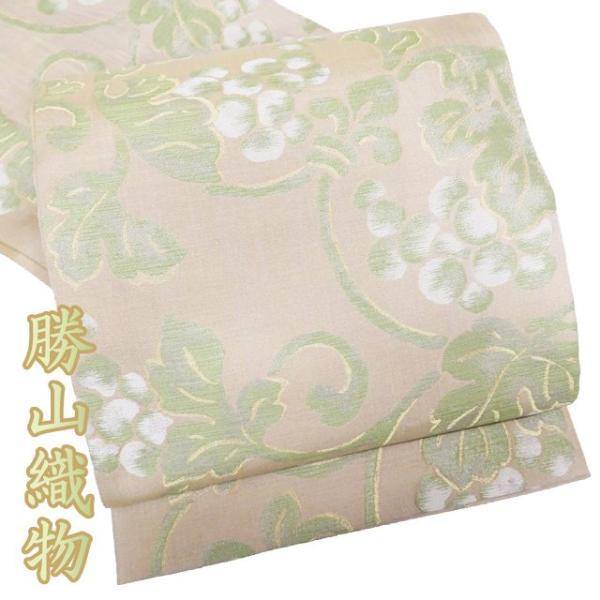 特選 袋帯 とげる 未使用 正絹 カジュアル 仕立て上がり 全通 本場  