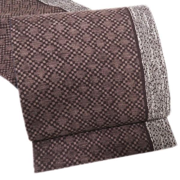 袋帯 中古 リサイクル 正絹 紬地 カジュアル 仕立て上がり 全通 本場  